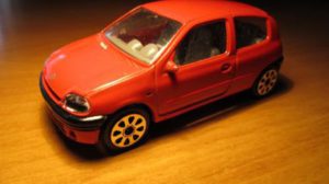 Bburago Renault Clio
