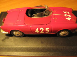 Hachette 1000 Miglia Alfa Romeo Giulietta Spider