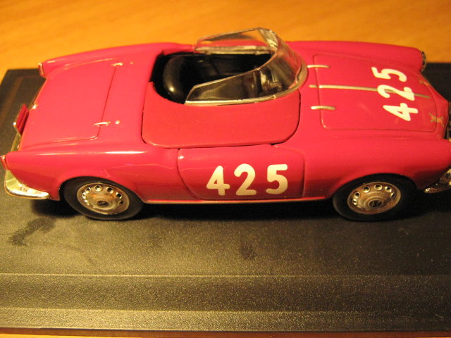 Hachette 1000 Miglia  S/N 14 Alfa Romeo Giulietta Spider