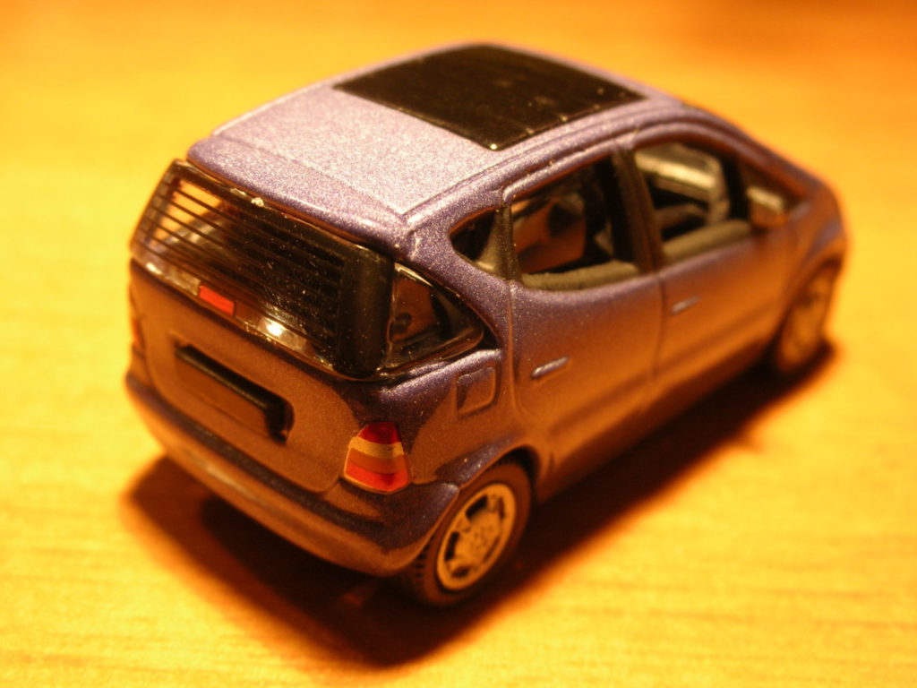Hachette Cararama  Mercedes-Benz Class A