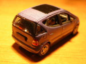 Hachette Cararama Mercedes-Benz Class A