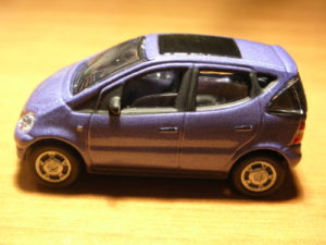 Hachette Cararama Mercedes-Benz Class A