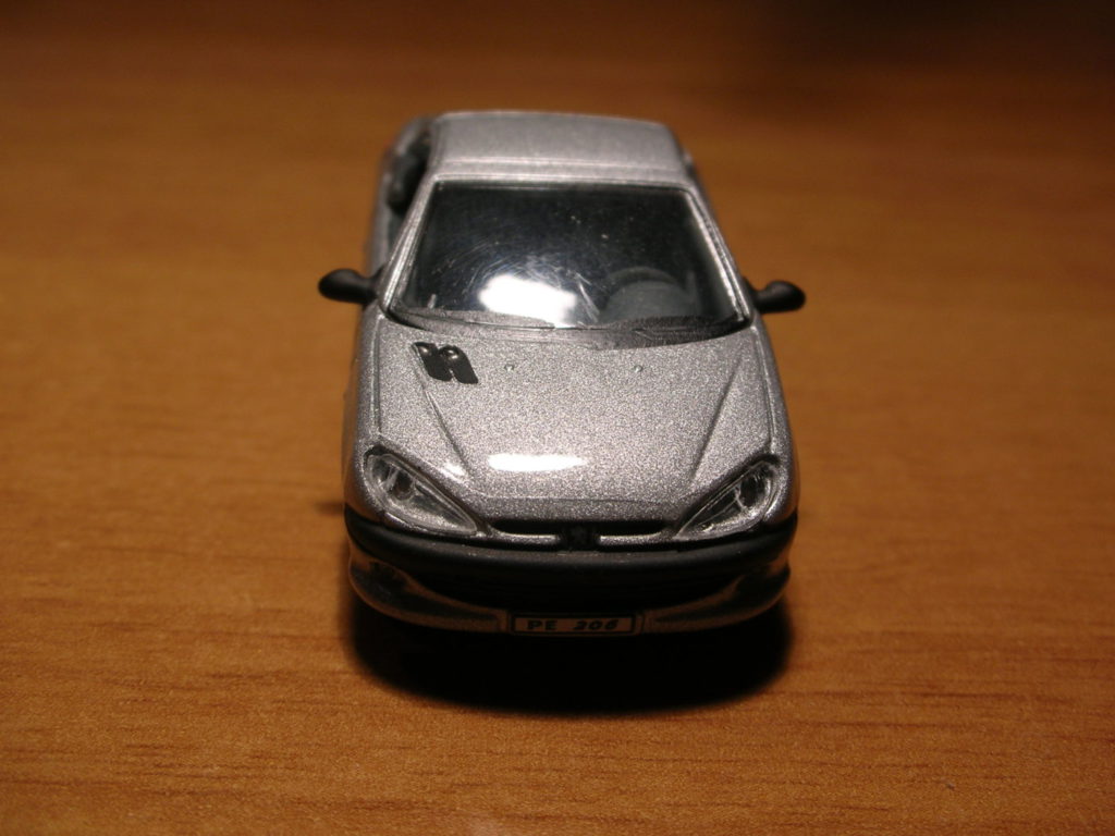 Hachette Peugeot 206 cc fabiodipa collection