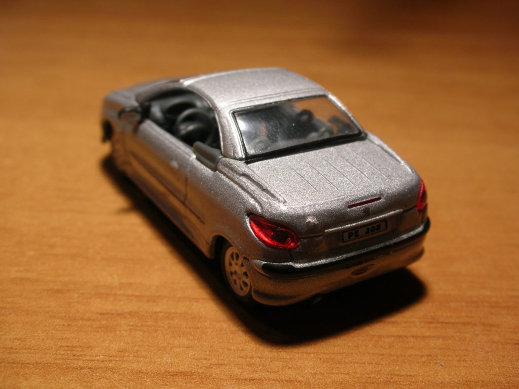 Hachette  Peugeot 206 cc