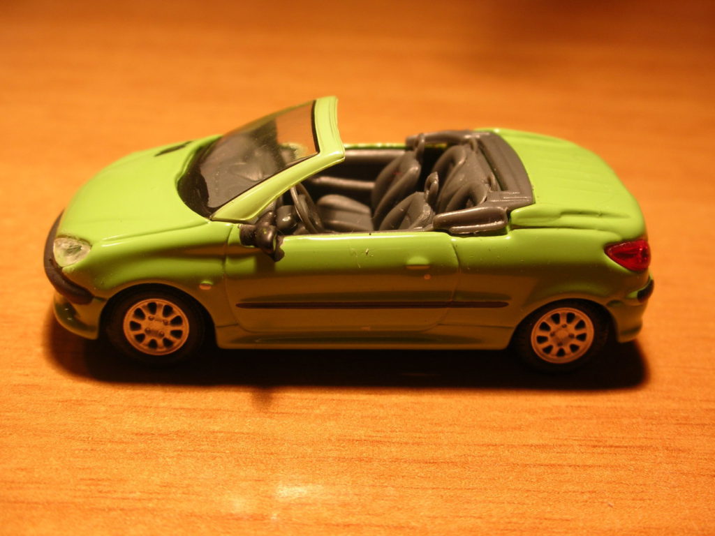 Hachette Peugeot 206 cc fabiodipa collection