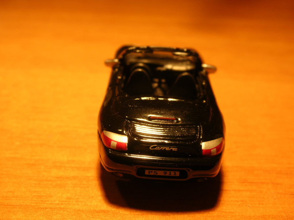Hachette Porsche 911 cabrio fabiodipa collection