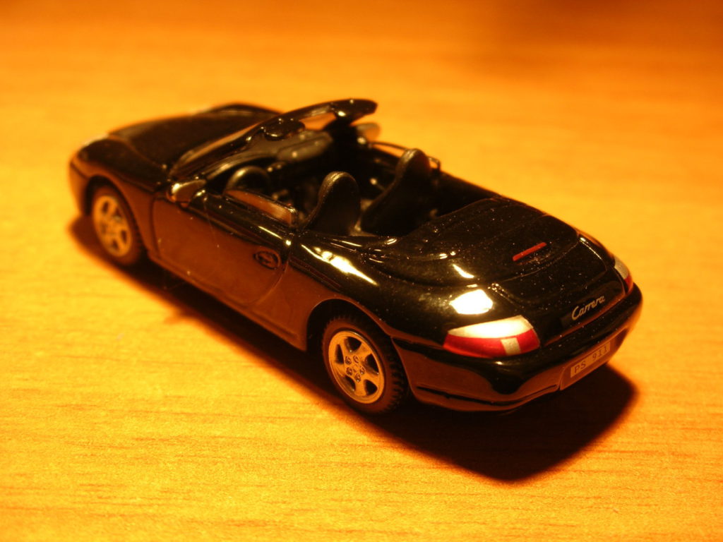 Hachette  Porsche 911 cabrio