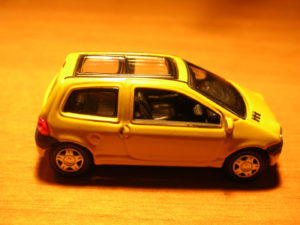 Hachette Renault Twingo