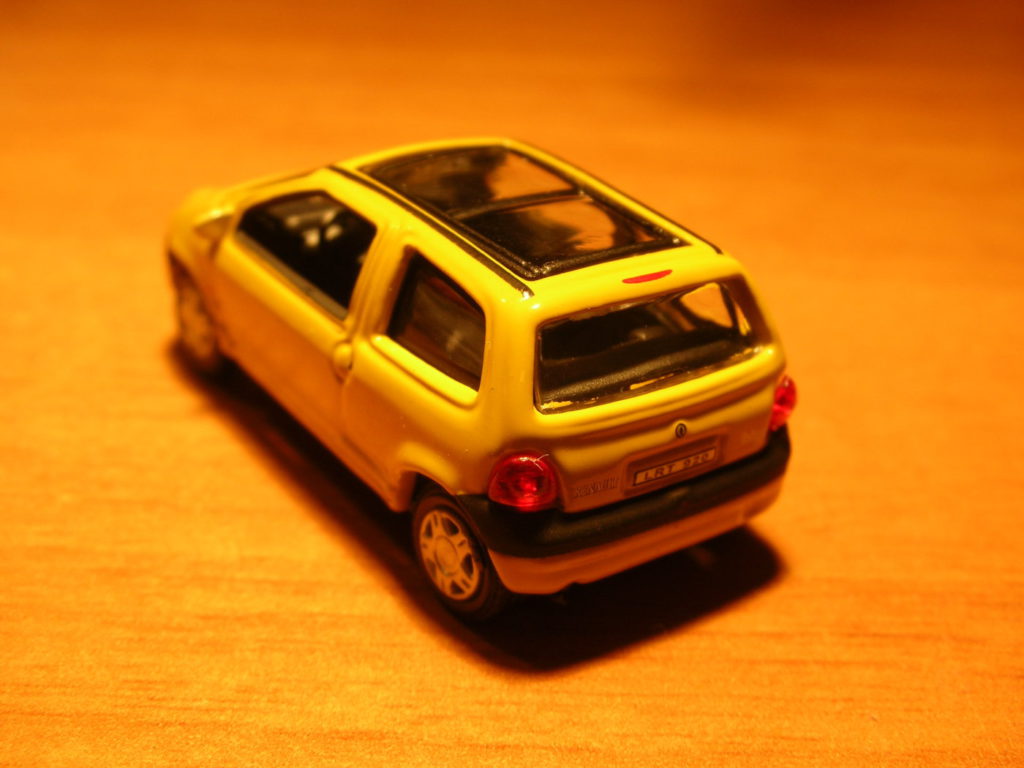Hachette  Renault Twingo