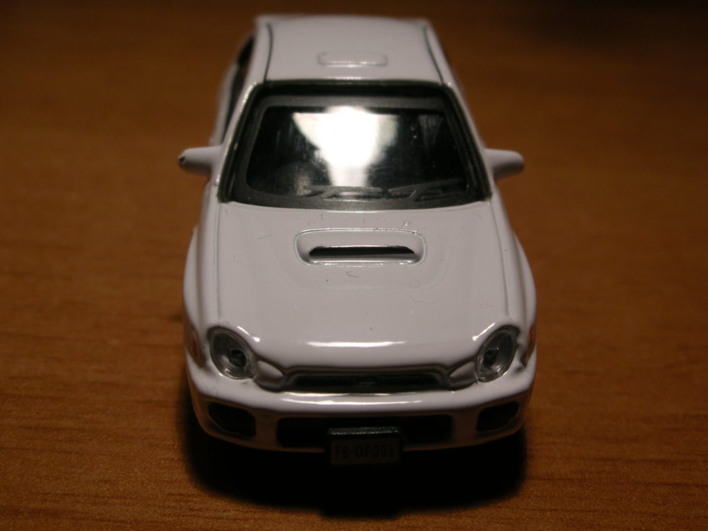 Hachette Cararama Subaru Impreza WRC fabiodipa collection