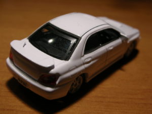 Hachette Cararama Subaru Impreza WRC