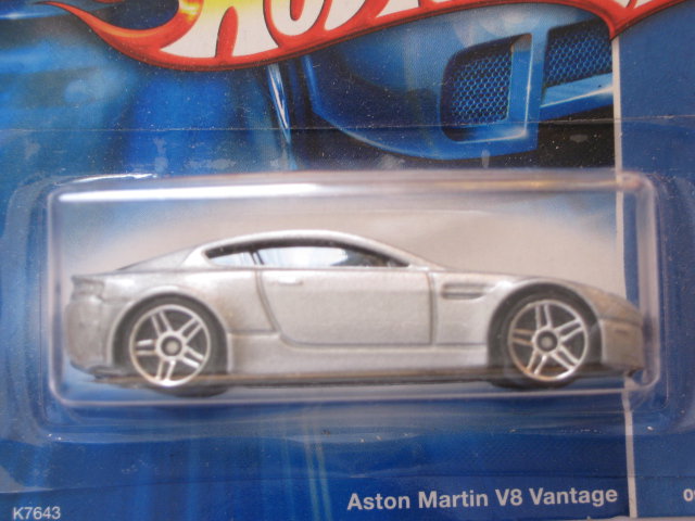 Hot Wheels Stars Aston Martin V8 Vantage fabiodipa collection