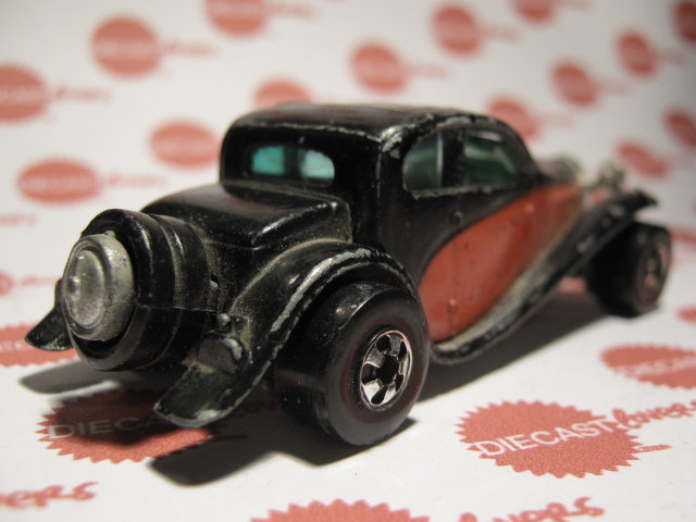 Hot Wheels Mainline ’37 Bugatti fabiodipa collection