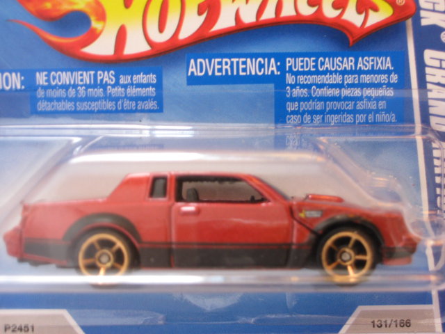 Hot Wheels Buick Regal Grand National  (1987) fabiodipa collection