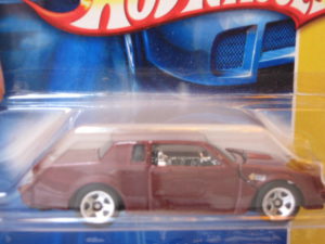 Hot Wheels 2007 First Editions Buick Grand National