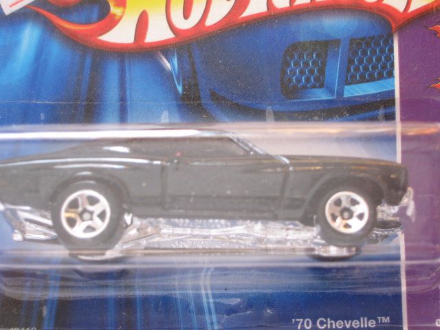 Hot Wheels Motown Metal Chevrolet Chevelle SS fabiodipa collection