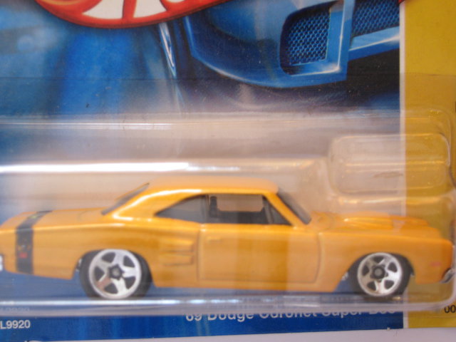 Hot Wheels 2008 First Editions Dodge Coronet Super Bee 69 fabiodipa collection