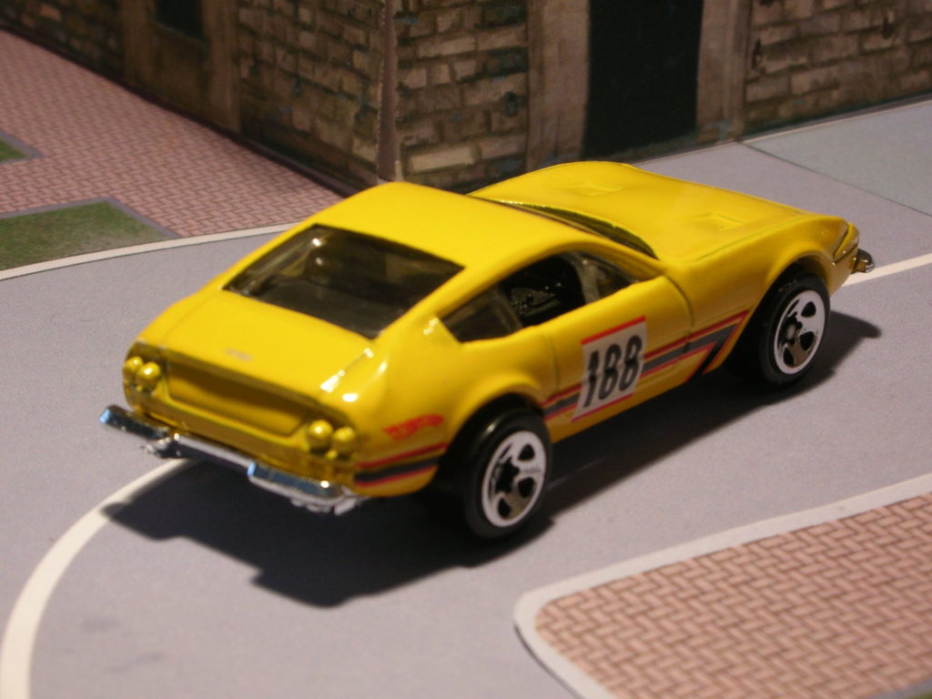 Hot Wheels  Ferrari 356 GTB-4