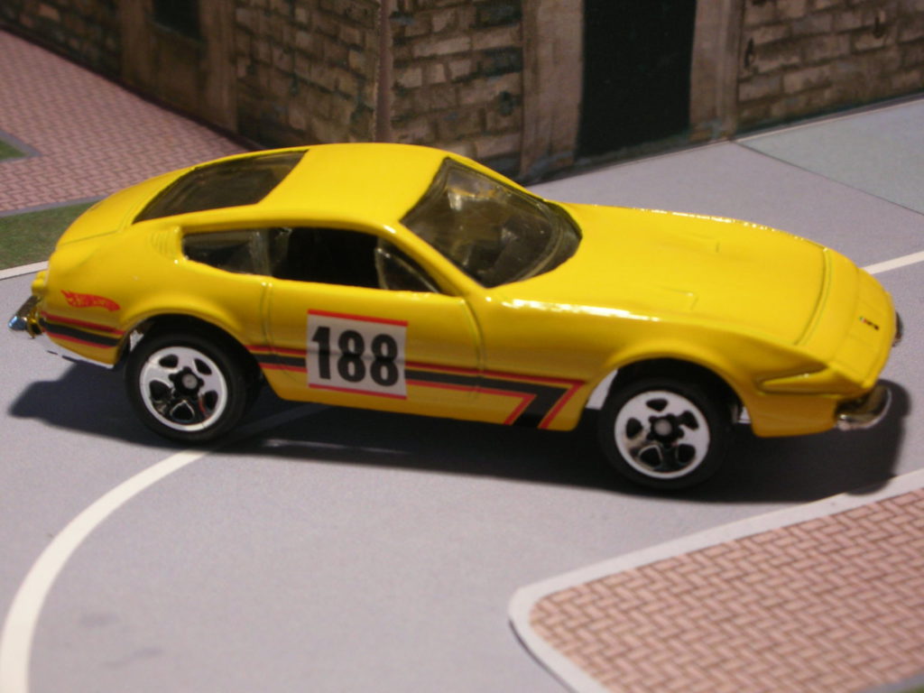Hot Wheels Ferrari 356 GTB-4 fabiodipa collection