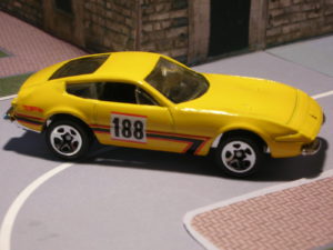Hot Wheels Ferrari 356 GTB-4