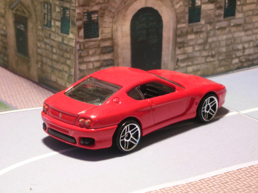 Hot Wheels  Ferrari 456M