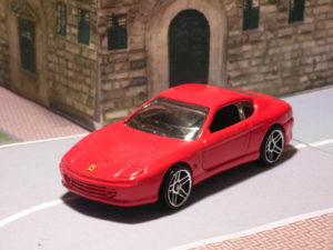 Hot Wheels Ferrari 456M