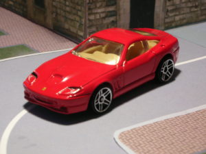 Hot Wheels Ferrari 550 Maranello