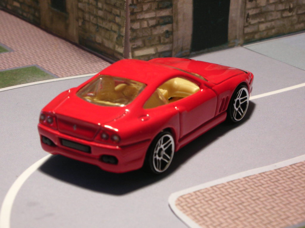 Hot Wheels  Ferrari 550 Maranello