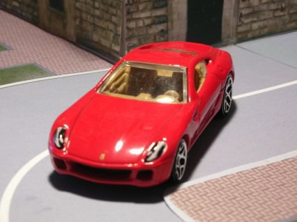 Hot Wheels Ferrari 599 GTB fabiodipa collection