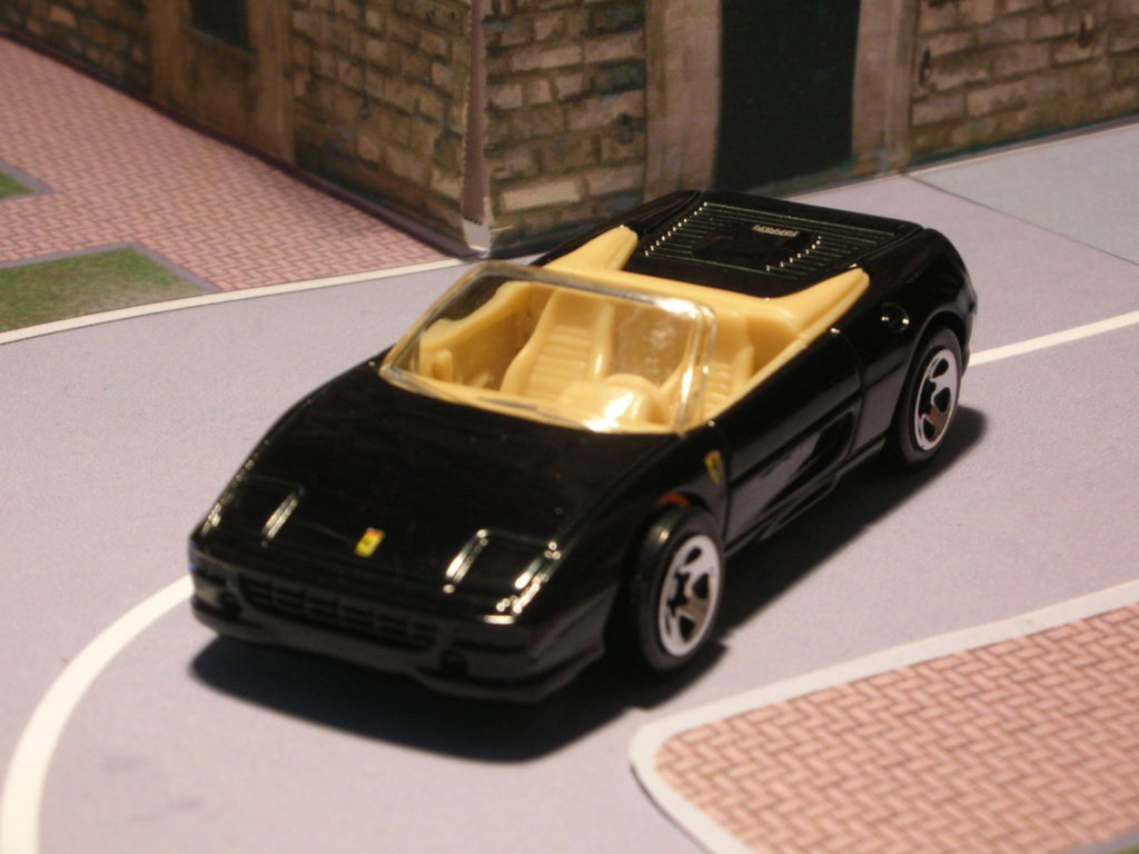 Hot Wheels Ferrari F355 Spider fabiodipa collection