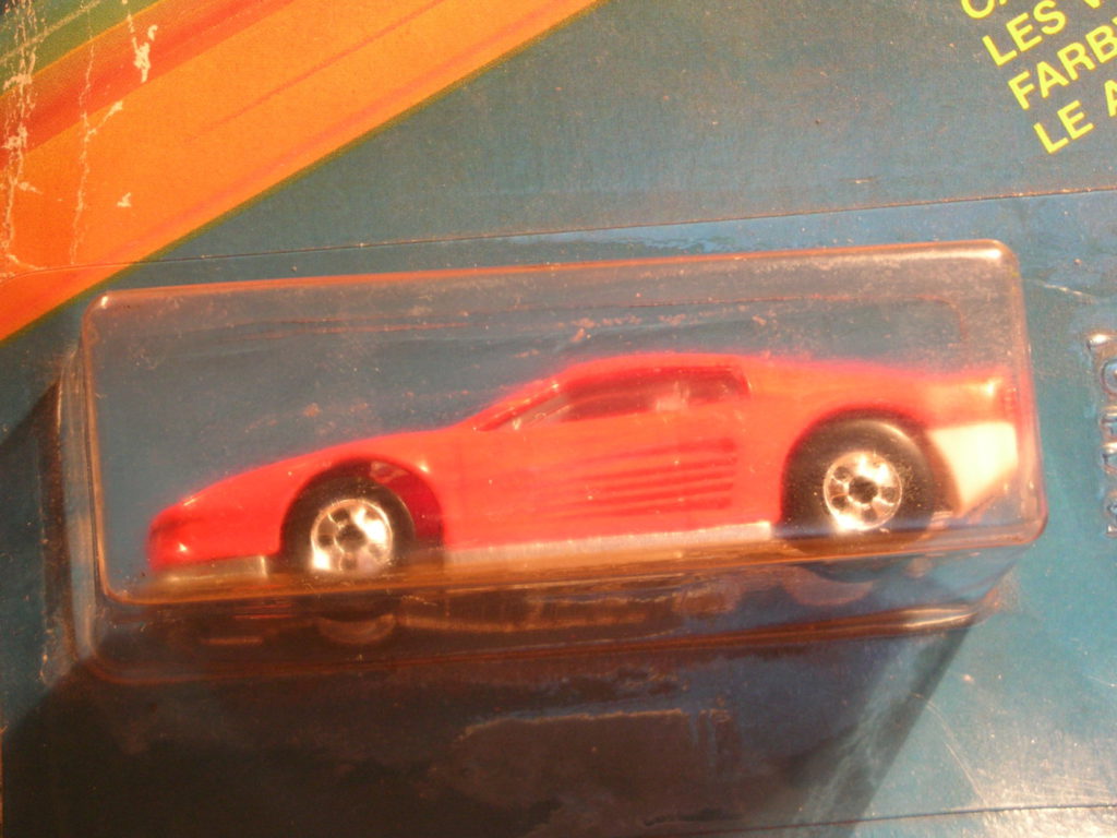 Hot Wheels Automagic  Ferrari Testarossa
