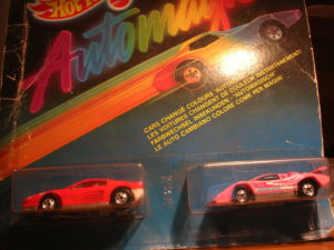 Hot Wheels Automagic Ferrari Testarossa