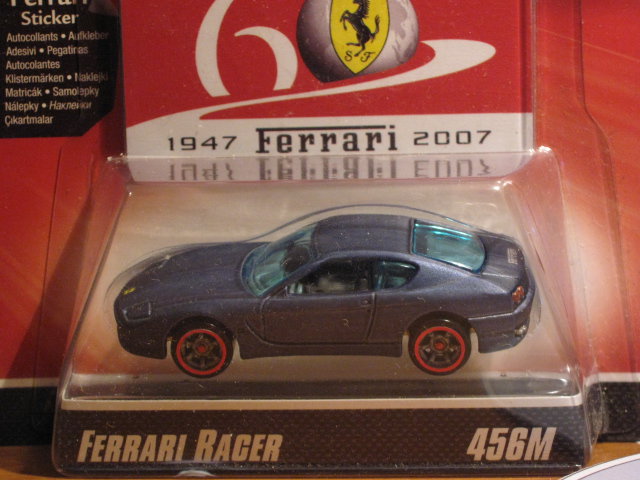 Hot Wheels Ferrari Racer Ferrari 456M fabiodipa collection