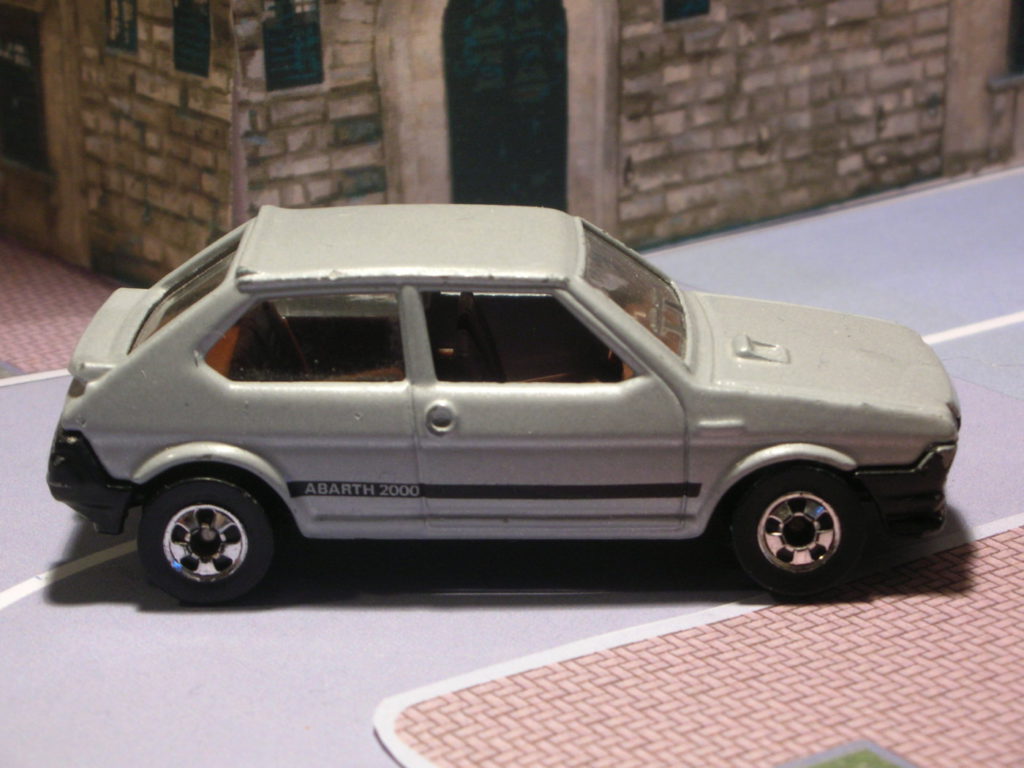 Hot Wheels Fiat Ritmo Abarth 2000 fabiodipa collection
