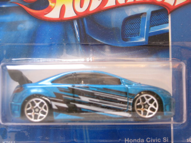 Hot Wheels Stars Honda Civic Si fabiodipa collection