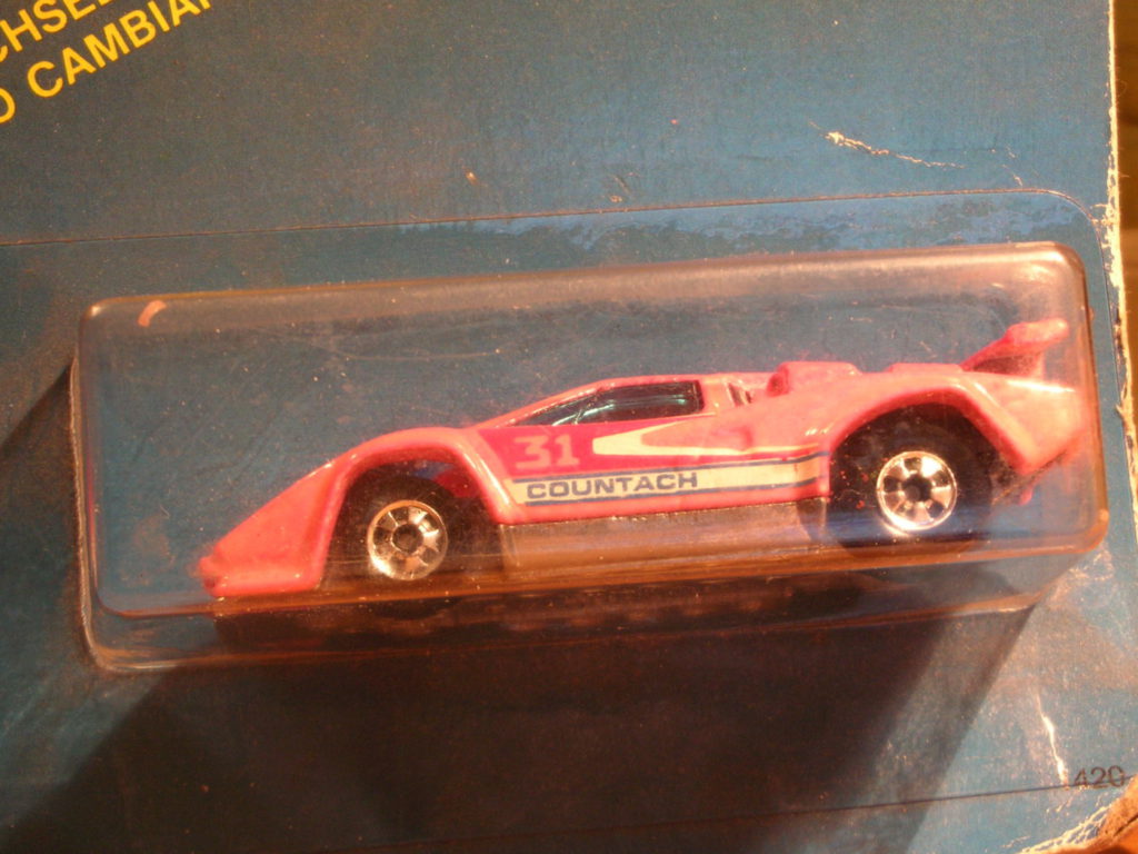 Hot Wheels Automagic  Lamborghini Countach