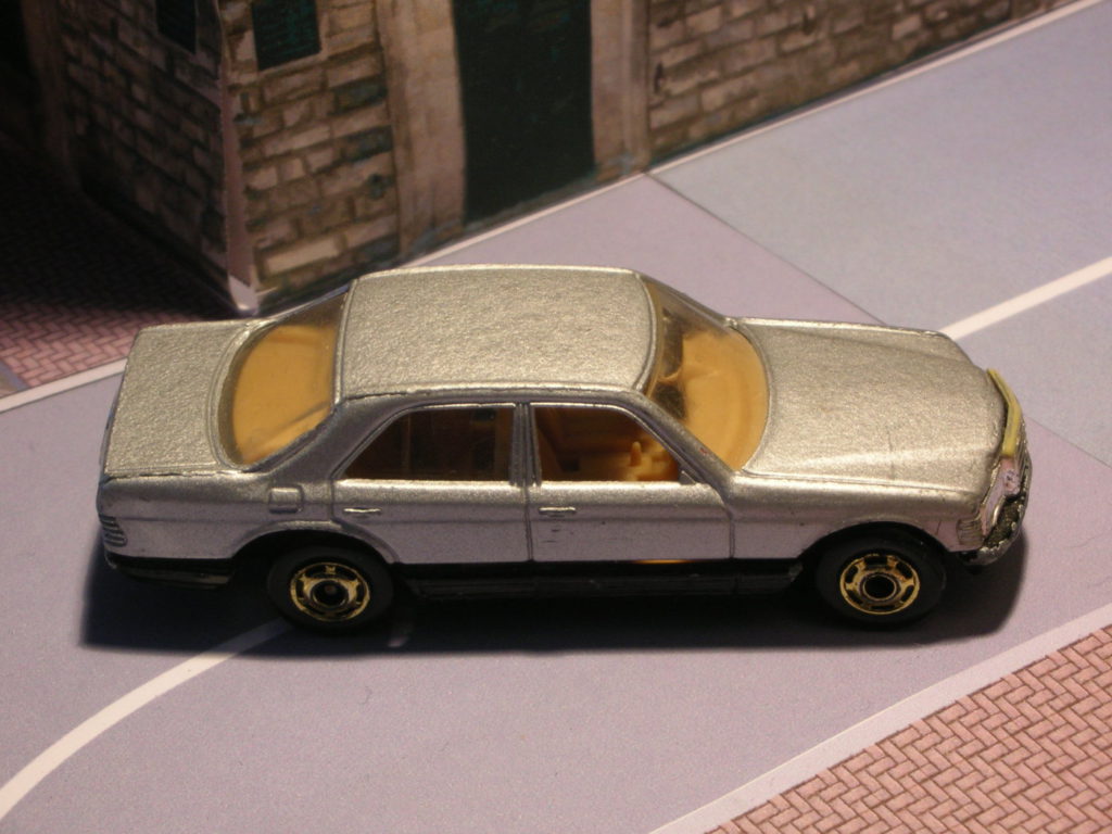 Hot Wheels Mercedes-Benz 380 SEL fabiodipa collection
