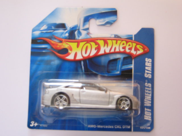 Hot Wheels Stars Mercedes-Benz CLK DTM AMG  (2004) fabiodipa collection