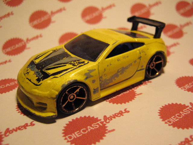 Hot Wheels Nissan 350Z fabiodipa collection