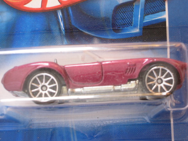 Hot Wheels Stars Shelby Cobra 427 S-C (1967) fabiodipa collection