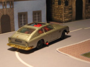 Husky Extra - James Bond 007 Aston Martin DB5