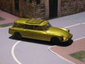 Husky Citroën Safari