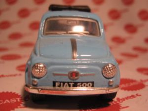 Kinsmart Fiat 500