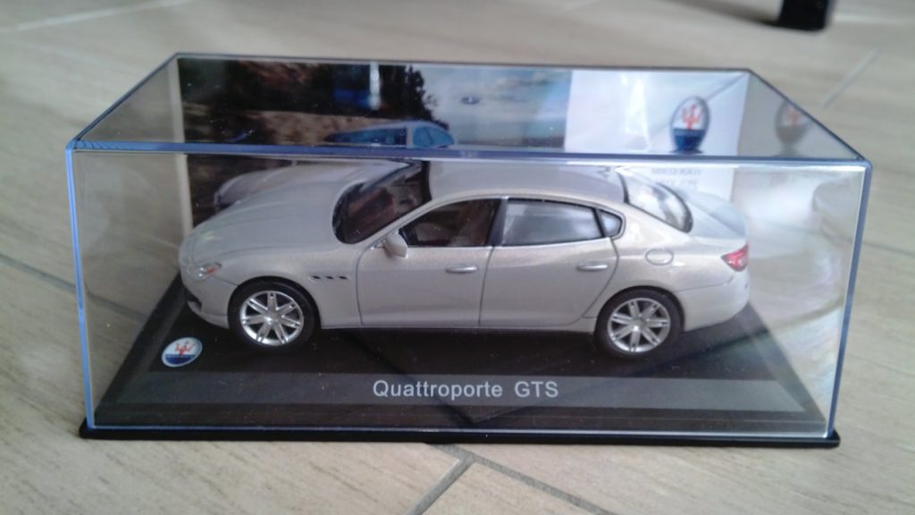 Leo Models Maserati 100 Years Collection  S/N 1 Maserati Quattroporte GTS