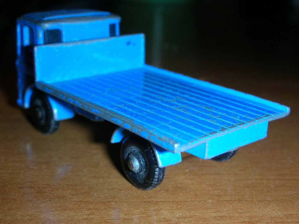 Lesney Matchbox Series Leyland Site Hut Truck fabiodipa collection