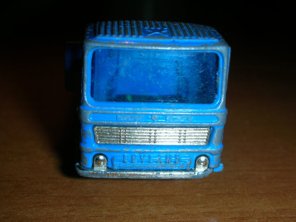 Lesney Matchbox Series  Leyland Site Hut Truck