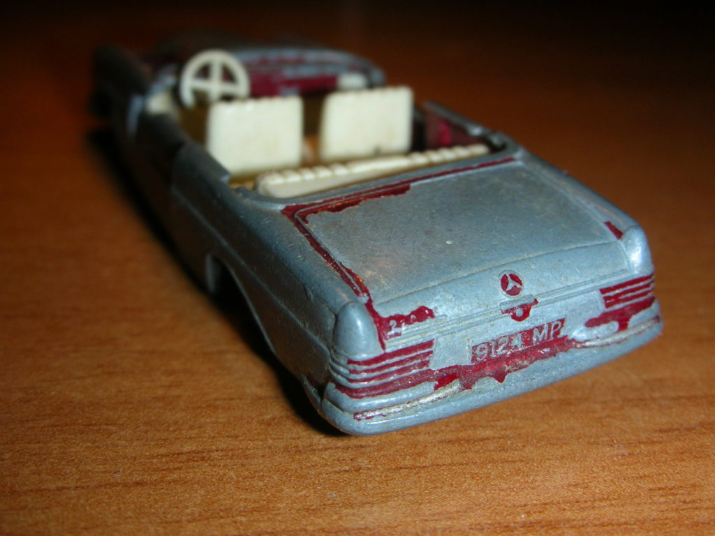 Lesney Mercedes-Benz 220 SE fabiodipa collection