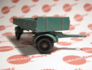 Lesney Matchbox Series Mercedes-Benz Trailer