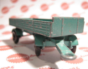 Lesney Matchbox Series Mercedes-Benz Trailer