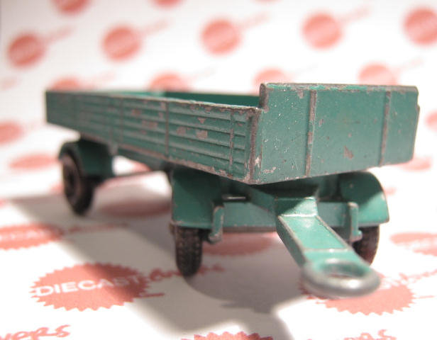 Lesney Matchbox Series  S/N 2 Mercedes-Benz Trailer